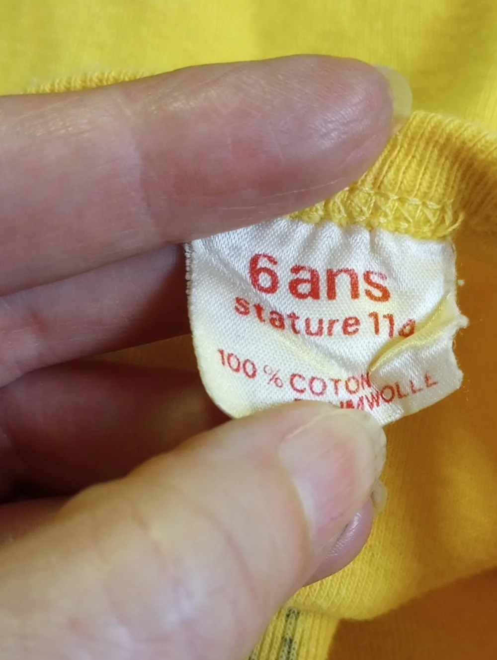 N/A charming yellow